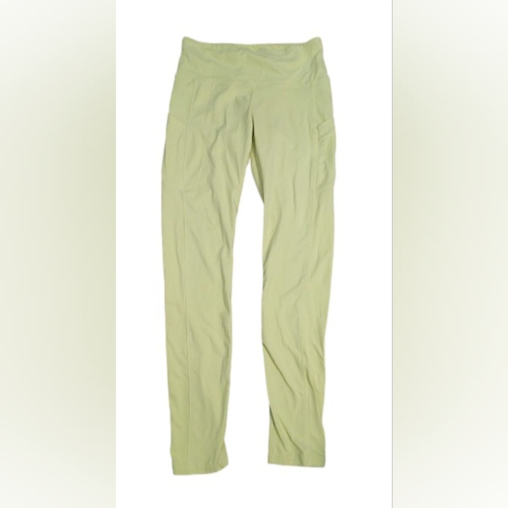 Wild Fable Neon Green Workout Leggings Pockets